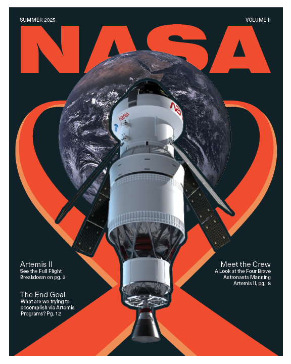 Magazine Layout: NASA